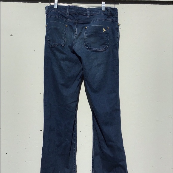 🥳3xHP🥳M.i.H.  Anthropologie Free People London Blue Jeans Womens 30 Christie - Picture 6 of 7